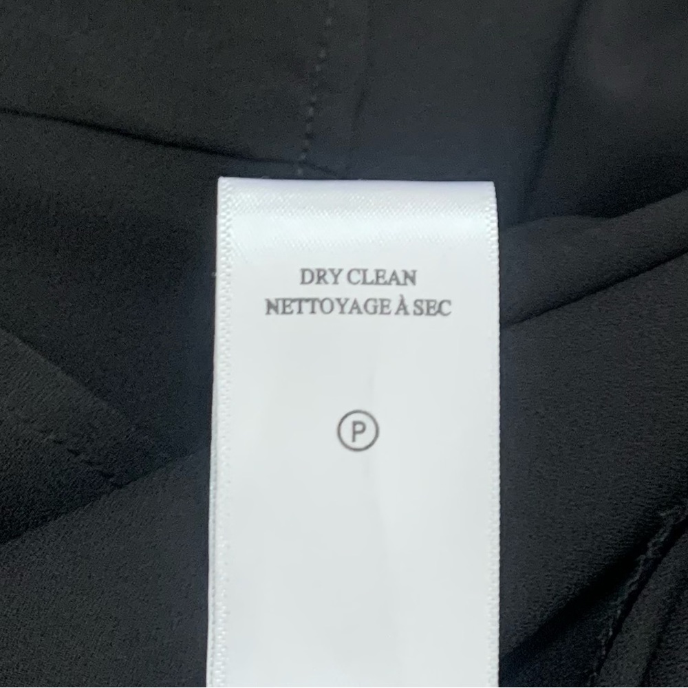 NWT ALC Plus Vera Black Tiered Silk Blend Ruffle Skirt Size 14 - Picture 11 of 13